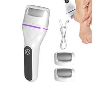 Éliminateur de Cors Électrique pour Pieds, Grattoir Exfoliant Podologique, Dispositif Portable d'Élimination de Cors pour Hommes, Femmes, Famille et Amis