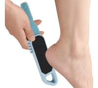 Éliminateur de Cors pour Pieds,Brosse De Nettoyage En Silicone À Double Tête,Éliminateur De Peau Morte Des Pieds Et Brosse De Nettoyage Pour Orteils - Pour Talons Fissurés Cors Hommes Femmes Humide Se