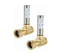 ÉLiminateur de Coups BéLier en Acier Inoxydable S-241 pour Machines à Laver, Joint Rotatif 3/4 Pouces, 2 PièCes