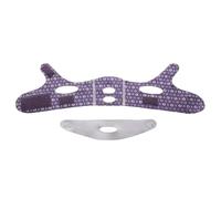 Eliminateur De Double Menton - Fait De Tissu De Velours De Coton Respirant, Couverture Du Visage Endormi Soins De La Peau Supprimer Double Menton Pour | Design Compact