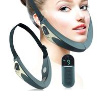 Éliminateur de Double Menton, Machine électrique pour Le Visage en V, Masseur de Lifting du Visage en V, 6 Grands Modes et 9 Niveaux d'intensité réglables, Lifting Intelligent, raffermissement de la