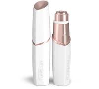 Finishing Touch Flawless Face, Eliminateur De Duvet Visage Rechargeable Nouvelle Génération, Doux Et Sans Danger, Blanc, 2 Têtes Des Remplacement