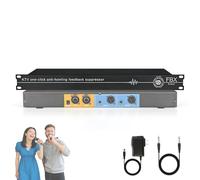 Éliminateur de feedback professionnel, suppresseur de feedback numérique, processeur audio, interface 6,35/XLR, interface 2 entrées 2 sorties et 6,35/XLR, effecteur de microphone Ktv