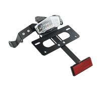 Éliminateur De Garde-Boue Arrière pour pour Vulcan S 2015-2024 pour Vulcan Cafe 2018-2024 Support De Plaque D'immatriculation De Numéro De Moto Support de Plaque d'immatriculation(2)