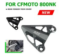 Éliminateur de garde-boue arrière, rembourrage latéral de blocage, Analyste de couverture de plaque de support rapide, accessoires pour CFMOTO 800NK NK800 NK 800 NK 2024 noir