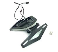 Éliminateur de Garde-Boue pour BMW pour S1000RR 2023 2024 Feu Arrière De Moto Clignotants De Freinage Support De Plaque D'immatriculation LED Intégré