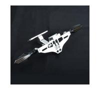 Éliminateur de Garde-Boue pour YFM700 pour Raptor 2008-2023 pour YFM660 2001-2003 2004 Support De Plaque D'immatriculation Arrière De Moto Clignotant(Z Style)