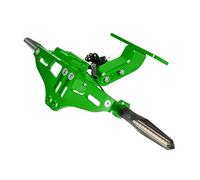 Éliminateur de Garde-Boue pour YFM700 pour Raptor 2008-2023 pour YFM660 2001-2003 2004 Support De Plaque D'immatriculation Arrière De Moto Clignotant(A Style)