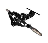 Éliminateur de Garde-Boue pour YZFR6 pour YZF R6 2000 2001 2002 2003 2004 Accessoires De Moto Support De Plaque D'immatriculation Arrière Clignotant(K Style)
