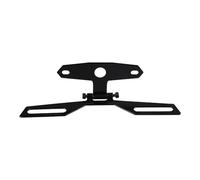 Éliminateur de Garde-Boue Support de Plaque d'immatriculation Pliable, Accessoires de Moto pour ATV Dirt Bike, Support de feu arrière