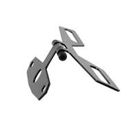Éliminateur de Garde-Boue Support De Plaque D'immatriculation Pliable pour Moto, ATV, Dirt Bike, Support De Feu Arrière, Accessoire De Remplacement