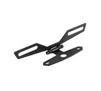 Éliminateur de Garde-Boue Support Universel De Plaque D'immatriculation Moto, Support De Feu Arrière Fixe Et Pliable, Pièces De Montage De Cadre Numérique