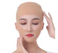 Éliminateur de graisse du menton - Réducteur de double menton - Maask pour le visage | Sangle amincissante réutilisable pour le visage en V - Ceinture de levage pour raffermir la peau