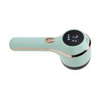 Éliminateur de lint électrique rechargeable avec affichage numérique, Vert, 8W