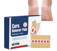 Éliminateur de maïs pour les pieds - Dissolvant callosités, Patchs auto-adhésifs | Soulagement efficace, Protection des orteils et pieds sensibles avec traitement des verrues, ampoules, cors douloureu