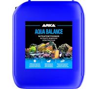 Éliminateur de nitrates Aquarium 5000 ML - Microbe-Lift Aqua Balance - Action Biologique Contre nitrates & Eau Trouble - améliore l’équilibre de l’Aquarium - pour Eau Douce & Marine - ARKA