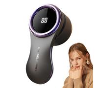 Éliminateur De Peluches Électrique, Défroisseur Électrique avec Affichage Numérique, Rasoir À Peluches Et Duvet, pour Tissus Pulls Gants Canapé Tapis et Maison