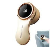 Éliminateur De Peluches Électrique - Défroisseur Électrique avec Affichage Numérique - Rasoir À Peluches Et Duvet | pour Tissus Pulls Gants Canapé Tapis et Maison