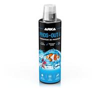 Éliminateur de Phosphate Aquarium - Microbe-Lift Phos-Out 4 473 ML - Liquide pour Eau Douce & Marine - Action immédiate, sans lanthane - améliore qualité d’Eau & clarté