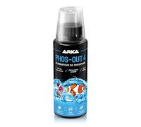 MICROBE-LIFT Phos-Out 4 - Absorbeur de Phosphate Liquide pour Tous Les Aquariums d'eau de mer et d'eau Douce, Rapide et sûr
