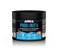 MICROBE-LIFT Phos-Out 4-1000 ML - Éliminateur de Phosphate avancé avec hydroxyde de Fer, Cible phosphates, silicates et colorations en Aquariums d'eau Douce et Marine