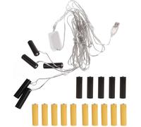 Éliminateur de Piles - HOME FIT TRAINING - 4.5V/3V - USB 5V - 8 Spécifications - Multicolore