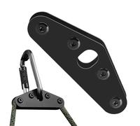 Éliminateur De Pincement De Hanche Pour Selle, Support d'Écarteur de Pont en Acier Inoxydable, Éliminateur De Pincement De La Hanche Pour Camping, Pour la Randonnée le Voyage la Pêche la Pelouse l'Arr