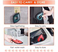 Éliminateur De Poils D'animaux De Compagnie, Brosse Détachée, Multifonction, Pour Voitures, Tapis, Canapé, Vêtements, Meubles De Maison, Xqmg 2021