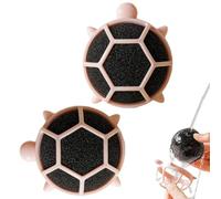 Éliminateur de Poils d'Animaux pour Linge - 2 Pièces nettoyeurs à peluches avec design à tortue | Capture les Poils d'Animaux en Machine,Pour les vêtements en tissu, literie, draps de lit et sèche-lin