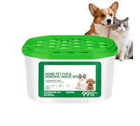 Éliminateur de Poils de Chat | Boîte éliminateur d'odeurs animales - Boîte De Neutralisation Des Odeurs Canines - Pour armoire, placard, étagère, chambre, maison, appartement