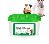 Éliminateur de Poils de Chat | Boîte nettoyeuse Contre Les odeurs intérieures pour Animaux,Boîte De Neutralisation des Odeurs Canines - pour Armoire Placard étagère Salon Chambre Appartement