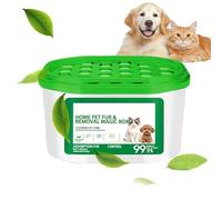 Éliminateur de Poils de Chat Purificateur d'Air Intérieur pour Animaux | Boîte De Neutralisation Des Odeurs Canines Pour armoire, placard, étagère, chambre, maison, appartement