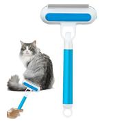 Éliminateur de poils de chien - Brosse pour poils d'animaux domestiques sur meubles, grattoir pour tapis avec brosse de nettoyage pour lit, canapé, voiture, intérieur et extérieur