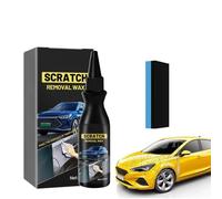 éliminateur De Rayures De Voiture,Efface Rayures Profondes Voiture Avec Car Scratch Remover,Protection Semblable à la Cire Pour Surfaces Automobiles,Laisse une Brillance Durable 100ML (1PC)