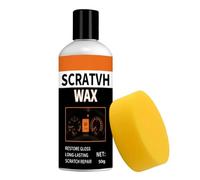 Éliminateur de rayures de voiture - Kit de polissage de voiture à action rapide | Crème de réparation des rayures pour tableau de bord de tableau de bord, solution de nettoyage de de console