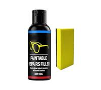 Éliminateur de rayures pour lunettes - Pâte de réparation et de nettoyage de lentilles de 38 g pour lunettes de soleil et lunettes, traitement de polissage sans résidus | Accessoire d'entretien