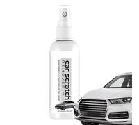 Éliminateur De Rayures Pour Peinture Auto | 100ml Restaurateur De Brillance Accessoires De Détail - Spray Décapant De Marques Et Polissage Auto - Pour Pare-chocs Porte Jante Roue Restauration Extérieu