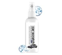 Éliminateur De Rayures Pour Voiture,Nettoyant 100ml - Spray Décapant De Marques Et Polissage Auto | Pour Camion Camping-Car SUV Pare-Chocs Porte Jante Roue Entretien