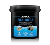 Éliminateur de silicates Aquarium - Microbe-Lift Sili-Out 2 20 L - supprime silicates, phosphates & substances colorantes - Eau Claire sans Variation de pH - Eau Douce & Marine