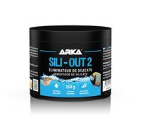 Éliminateur de silicates Aquarium - Microbe-Lift Sili-Out 2 500 ML - supprime silicates, phosphates & substances colorantes - Eau Claire sans Variation de pH - Eau Douce & Marine