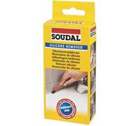Soudal 102853 Dissolvant de Silicone, Blanc, 100 ml