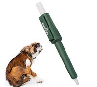 Éliminateur de tiques pour animaux domestiques, professionnel ou familial, durable, étanche | Stylo anti-tiques portable en acier inoxydable pour les activités de plein air des chats, des chiens et