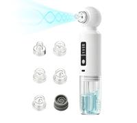 Éliminateur D'imperfections À Aspiration Réglable, Outil Électrique Anti-Comédon Avec 3 Modes De Puissance D'aspiration, Élimination Des Comédon À Microbulles Avec Fonction Chauffante