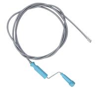 Éliminateur d'obstruction de drainage de toilettes outil pour enlever les blocages de cheveux - Dissolvant flexible de drainage bouché | Nettoyeur de tube antidérapant