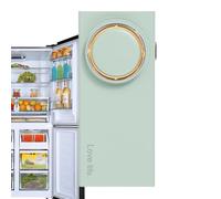 Éliminateur d'odeurs | Absorbeur d'odeurs pour armoire désodorisant réfrigérateur | Purificateur d'air magnétique Accessoires cuisine pour tiroirs Congélateur | Élimination de la maison, voyage, salle