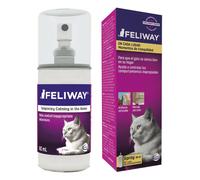 Spray Feliway F3 - CEVA - 60 ml - Réduit le stress - Aide à la familiarisation - Phéromone synthétique