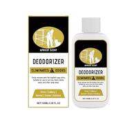Éliminateur d'odeurs d'animaux domestiques, formule à action rapide, 100 ml, dissolvant d'odeurs sans danger pour les animaux domestiques, spray neutralisant les odeurs, parfum frais agréable, pour la