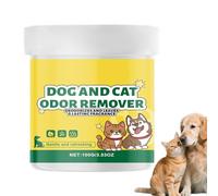 Éliminateur d'odeurs de pipi de chat | 100 g d'urine de chat - Nettoyant en gel naturel durable et sans danger pour le linge, le sol, le tissu, l' pour chiot, litière
