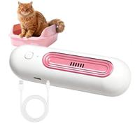 Éliminateur d'Odeurs pour Animaux à la Maison Filtre Nettoyant Rechargeable | Éliminateur D'Odeurs Pour Chat Pour Chambre, Salle De Bain, Salle De Lavage, Maison, Sol Et Poubelle