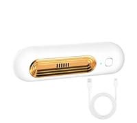 Éliminateur D'Odeurs Pour Animaux Filtre Silencieux Rechargeable Avec 2 | Éliminateur D'Odeurs Canines Pour La Maison Pour poubelle chambre salle de bain buanderie maison et sol Or